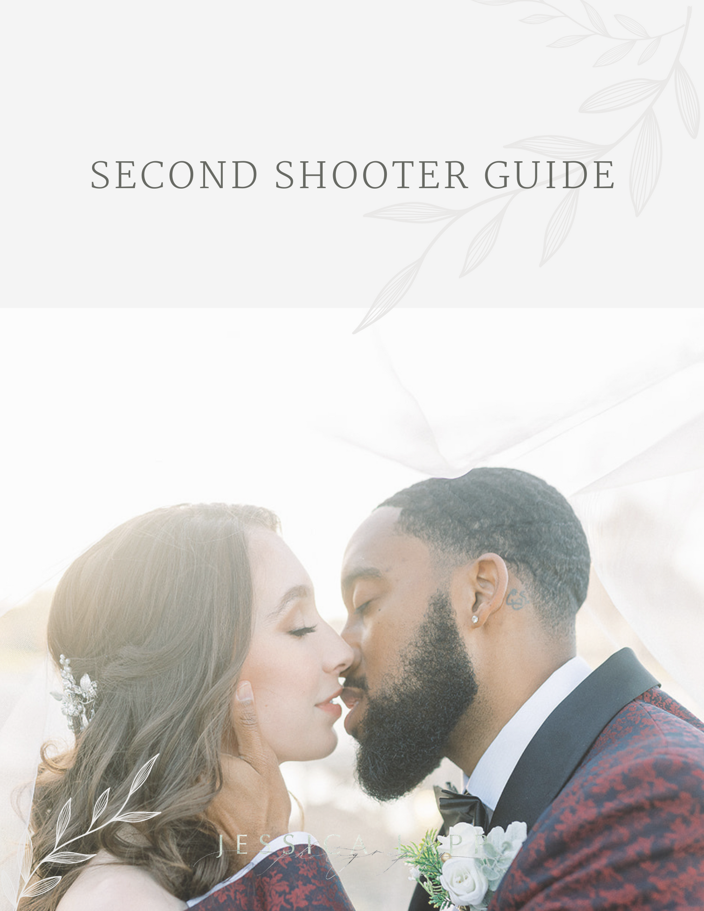 The Second Shooter Guide Template